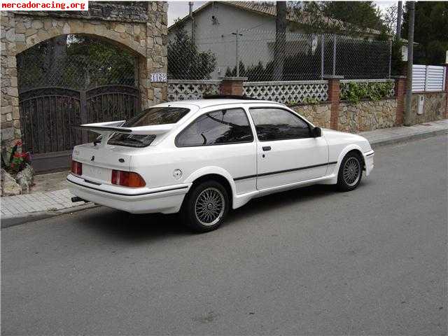 Ford sierra rs en impecable estado