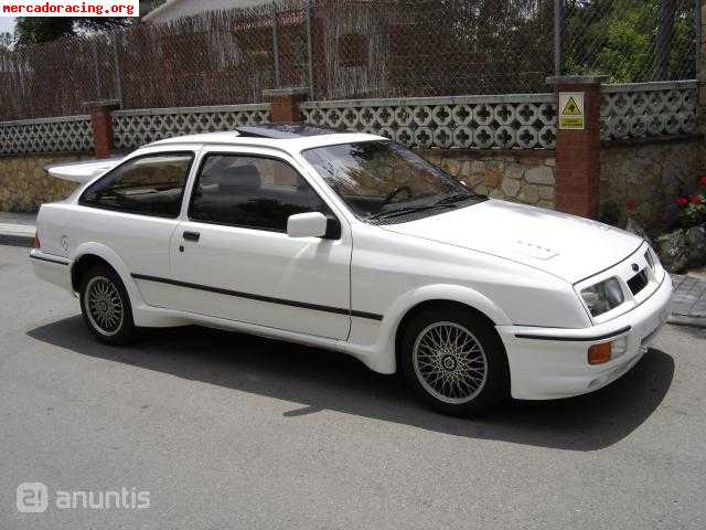 Ford sierra rs en impecable estado