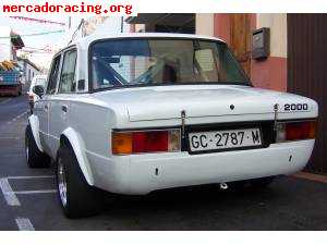 Vendo seat 124 de carreras