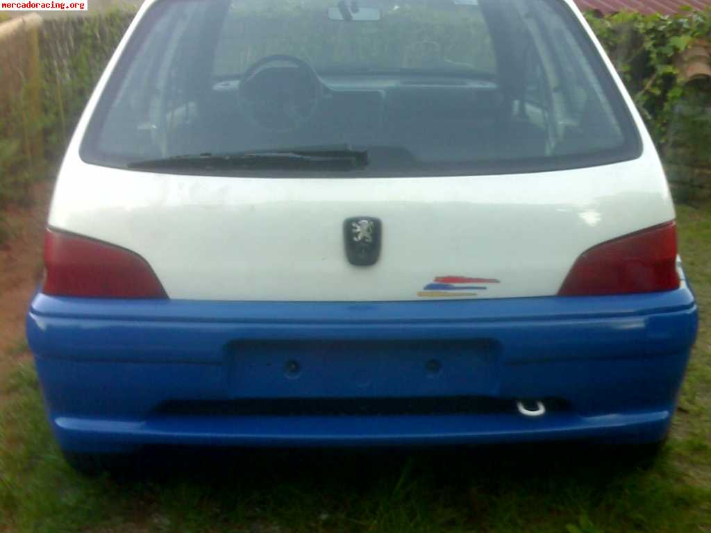 Se vende 106 rallye 1.6 fase ii en 2800€