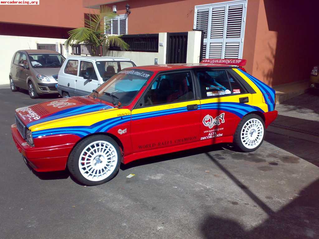 Lancia delta integrale competicion 