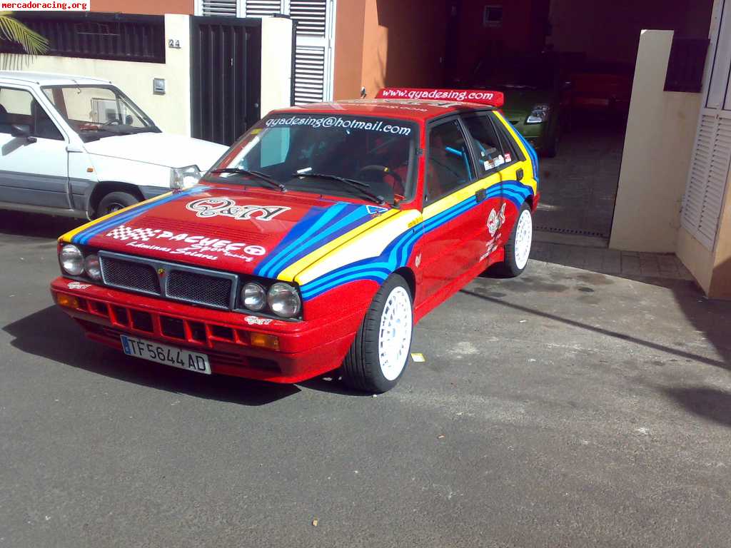 Lancia delta integrale competicion 