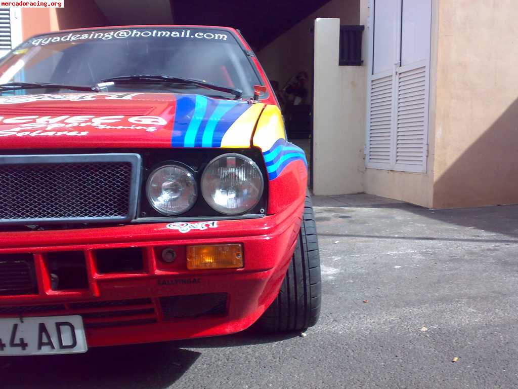 Lancia delta integrale competicion 