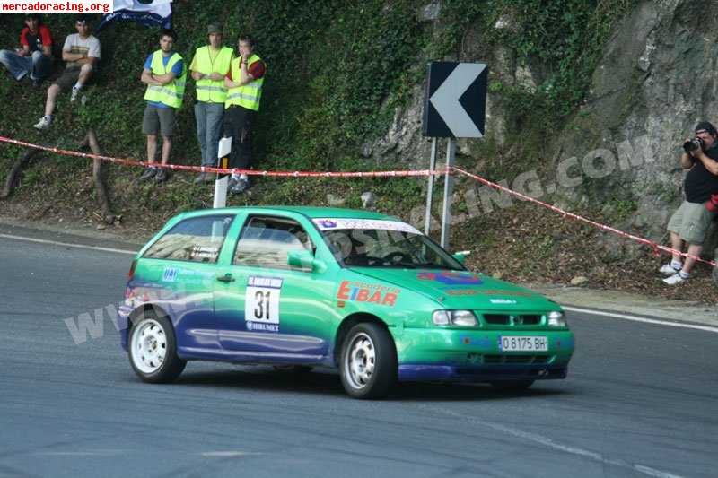 Vendo seat ibiza gr a tierra o asfalto