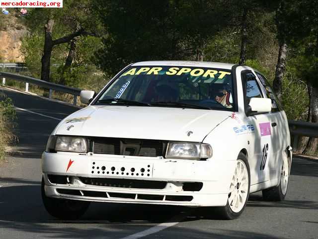 Vendo cupra 2.0 16v hecho en 2007 solo 4 rallysprint