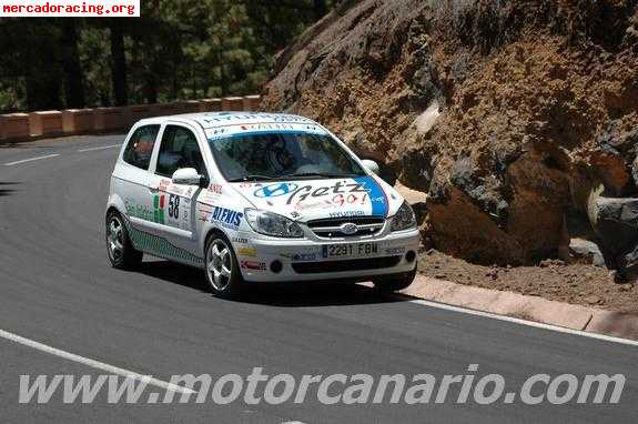 Vendo hyumdai gets copa canaria de rallye