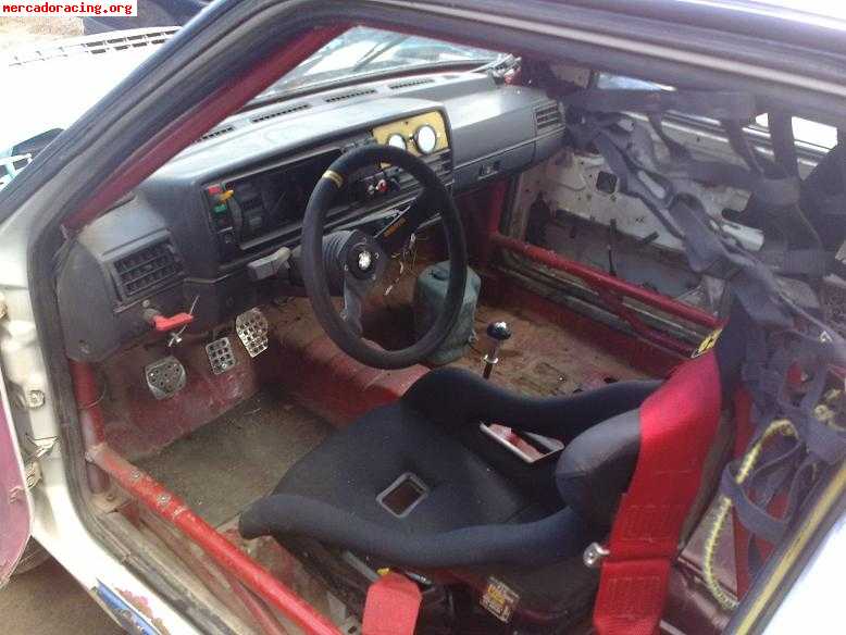 Vw golf ii gti.  motor cupra 160cv, cambio corto... 3.500€