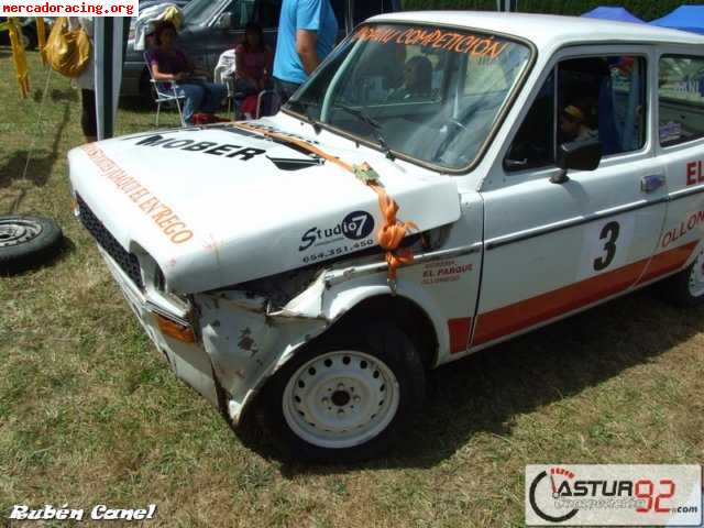 Seat 127 de slalom con papeles e itv