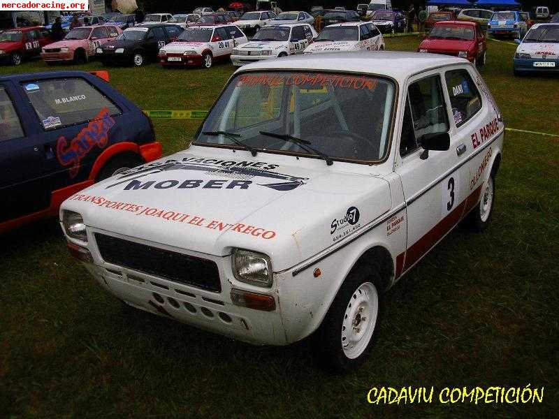 Seat 127 de slalom con papeles e itv