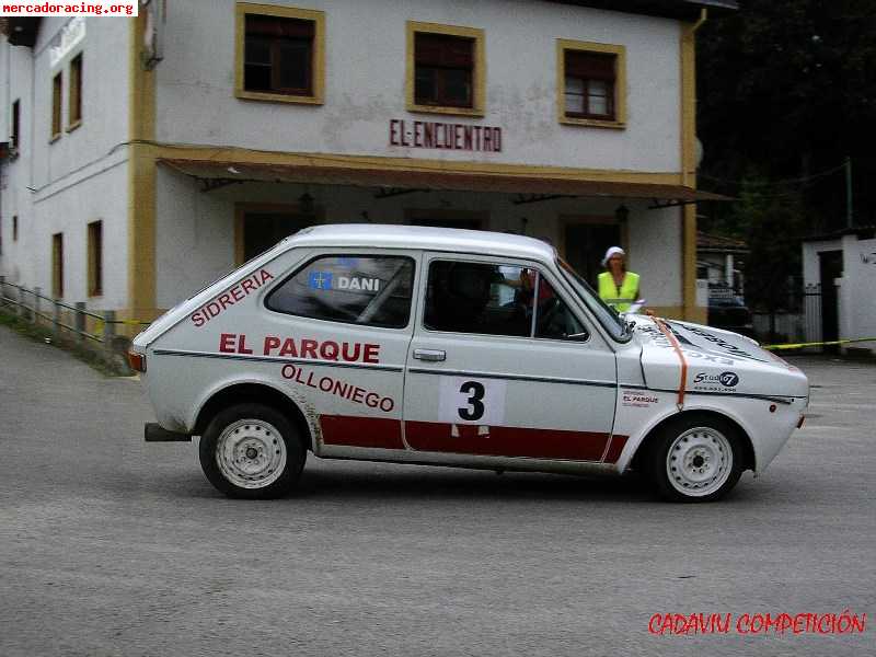 Seat 127 de slalom con papeles e itv