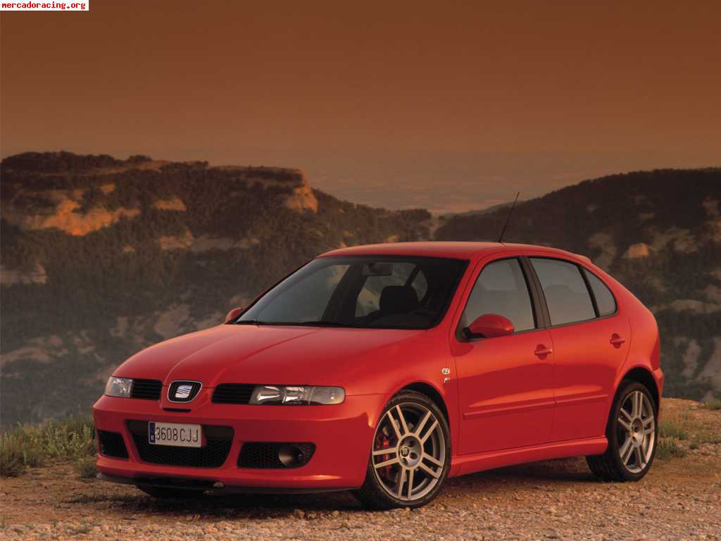 Se vende leon cupra r 225cv 36.000 km