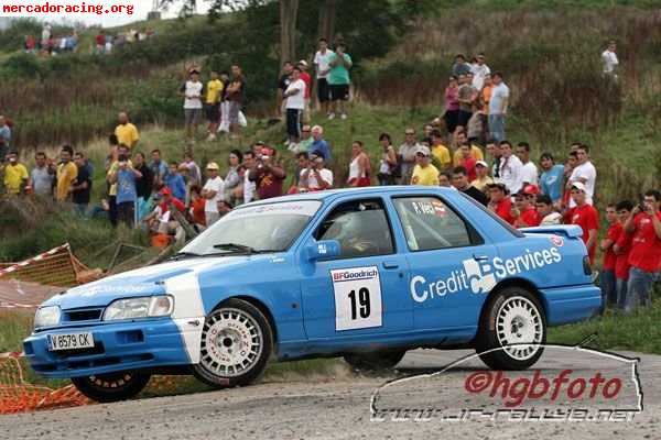 Ford sierra cosworth 2rm