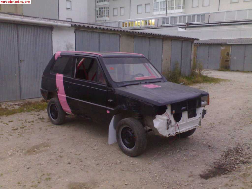 Vendo carroceria seat panda autocross