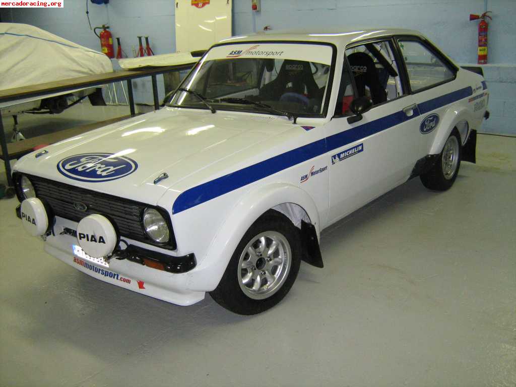 Vendo ford escort mk2 rs 2000  gr2  fia