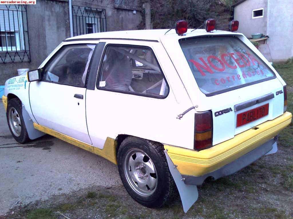 Opel corsa autocross 1.6