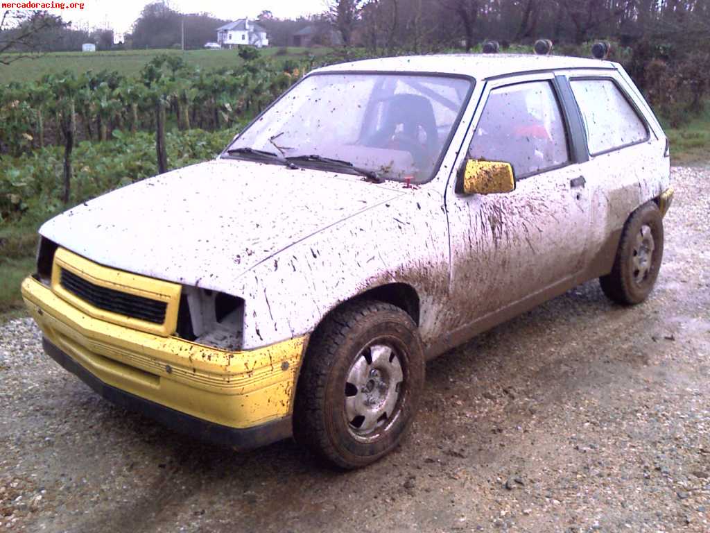 Opel corsa autocross 1.6