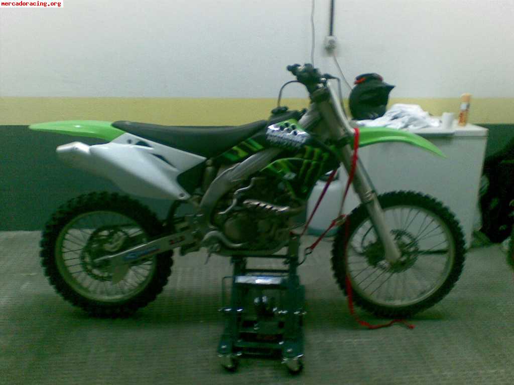 Kawasaki kx 450