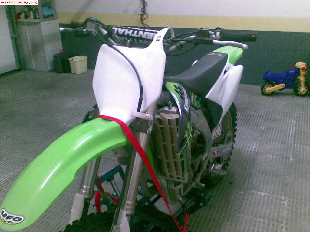 Kawasaki kx 450