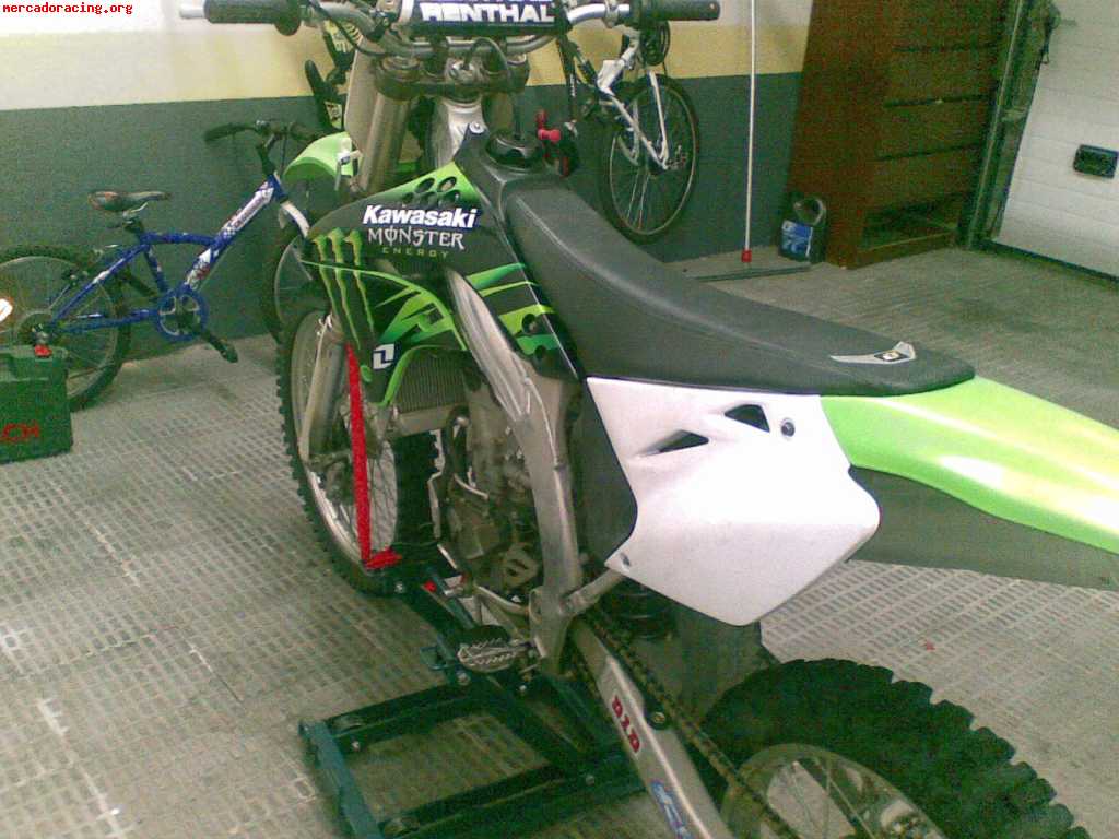 Kawasaki kx 450