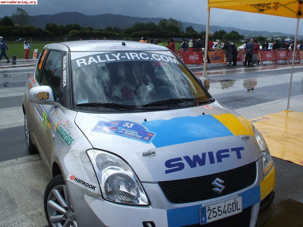 Suzuki swift sport de la copa 