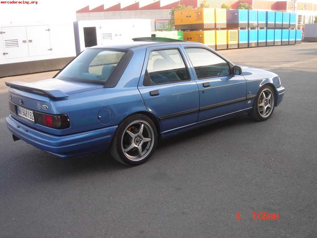 Ford sierra cosworth 2rm  restaurado completamente 