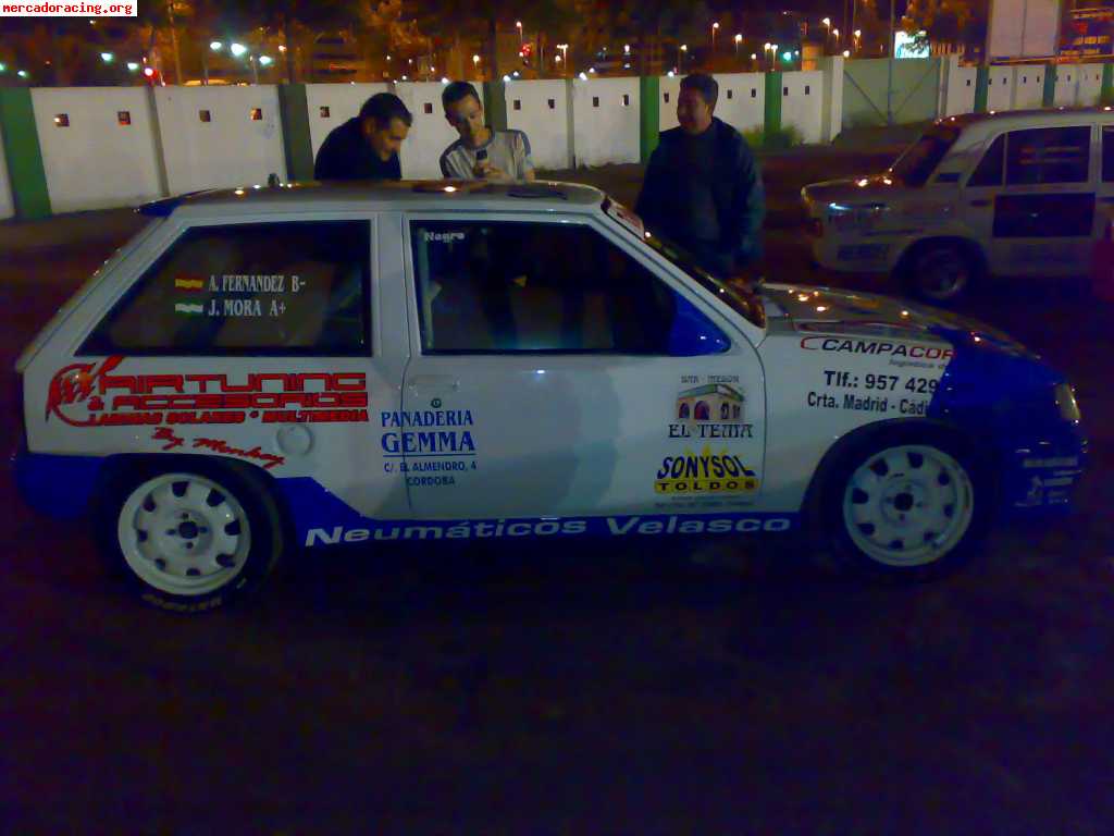 Se vende opel corsa grupo a gordo