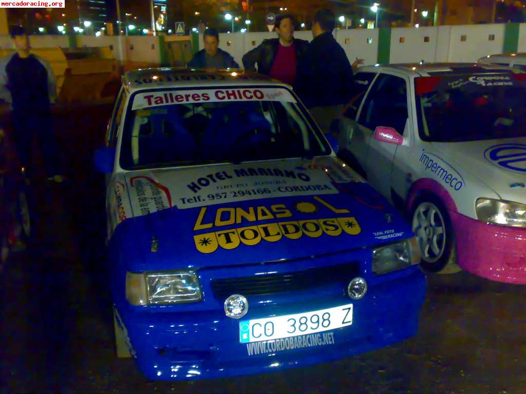 Se vende opel corsa grupo a gordo