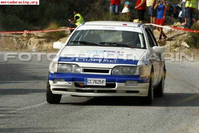 Ford sierra cosworth 2rm ex galiana ex miguel a clemente