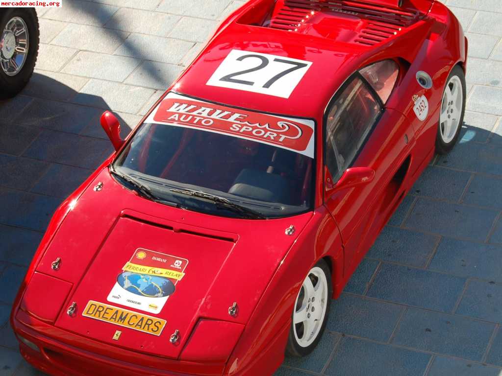 Ferrari 355 challenge con papeles para circular