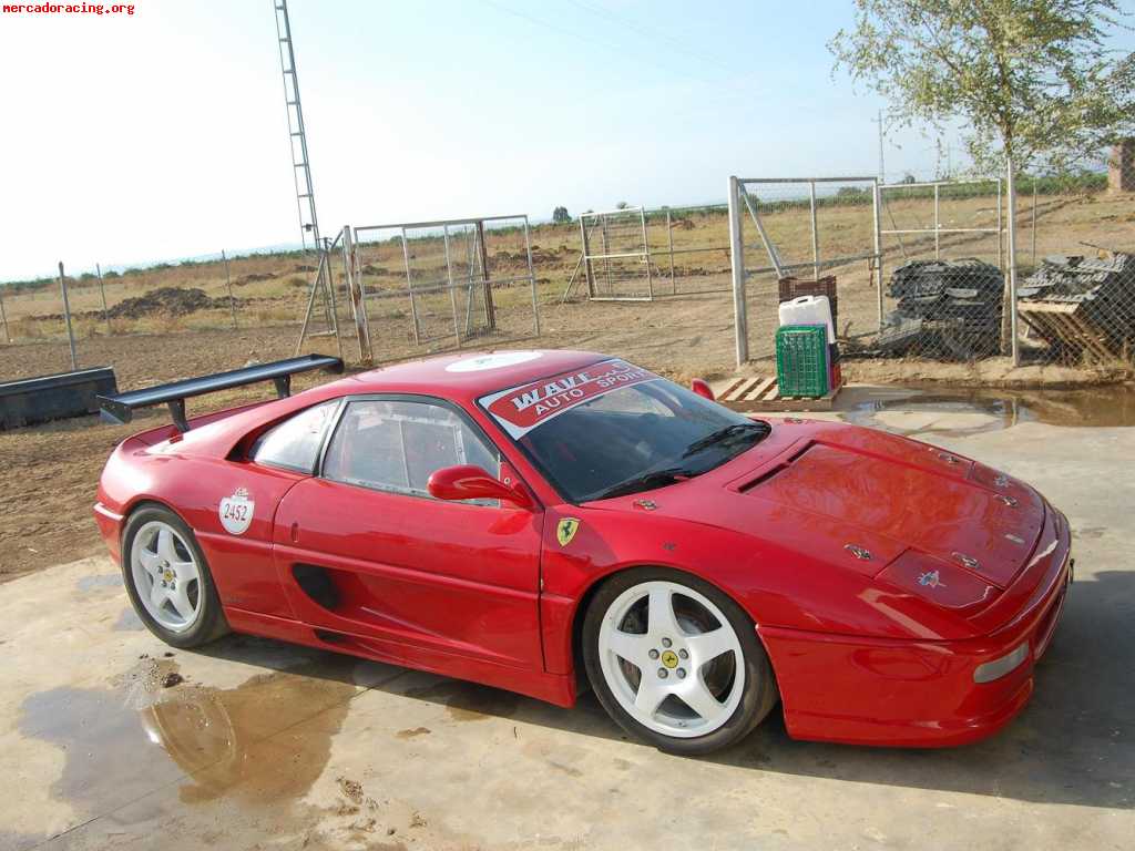 Ferrari 355 challenge con ficha tecnica y permiso de circula