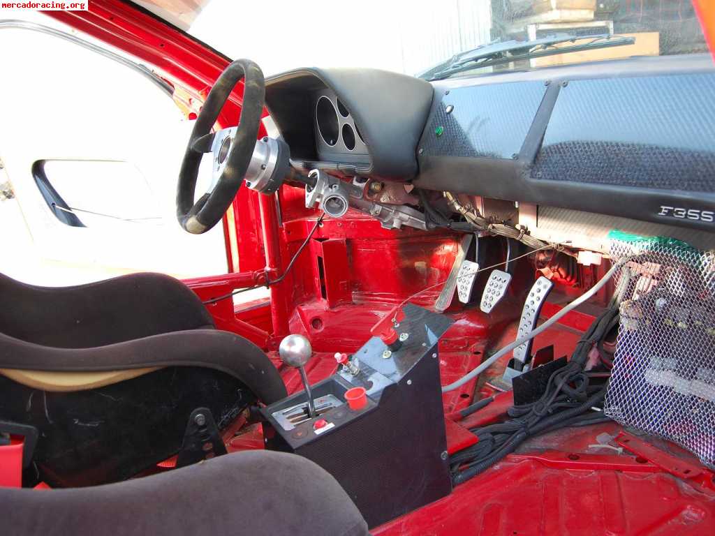 Ferrari 355 challenge con ficha tecnica y permiso de circula
