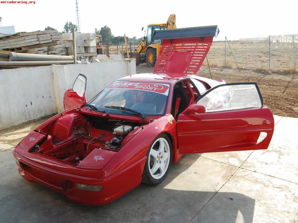 Ferrari 355 challenge con ficha tecnica y permiso de circula