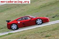 Ferrari 355 challenge con ficha tecnica y permiso de circula