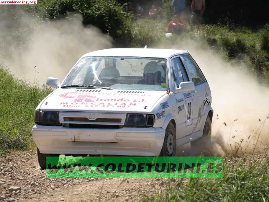 Seat ibiza autocross, slalom o rallysprint