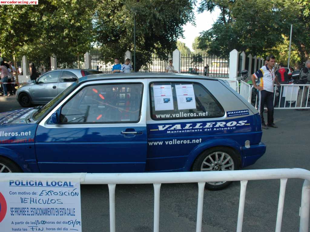 Vendo volskwagen golf serie2 con motor vr6