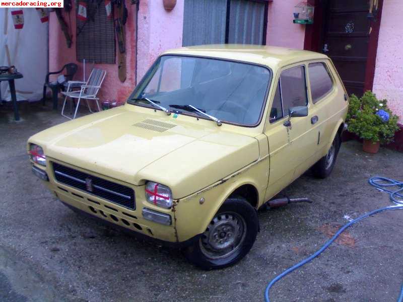 Vendo seat 127 sin documentacion