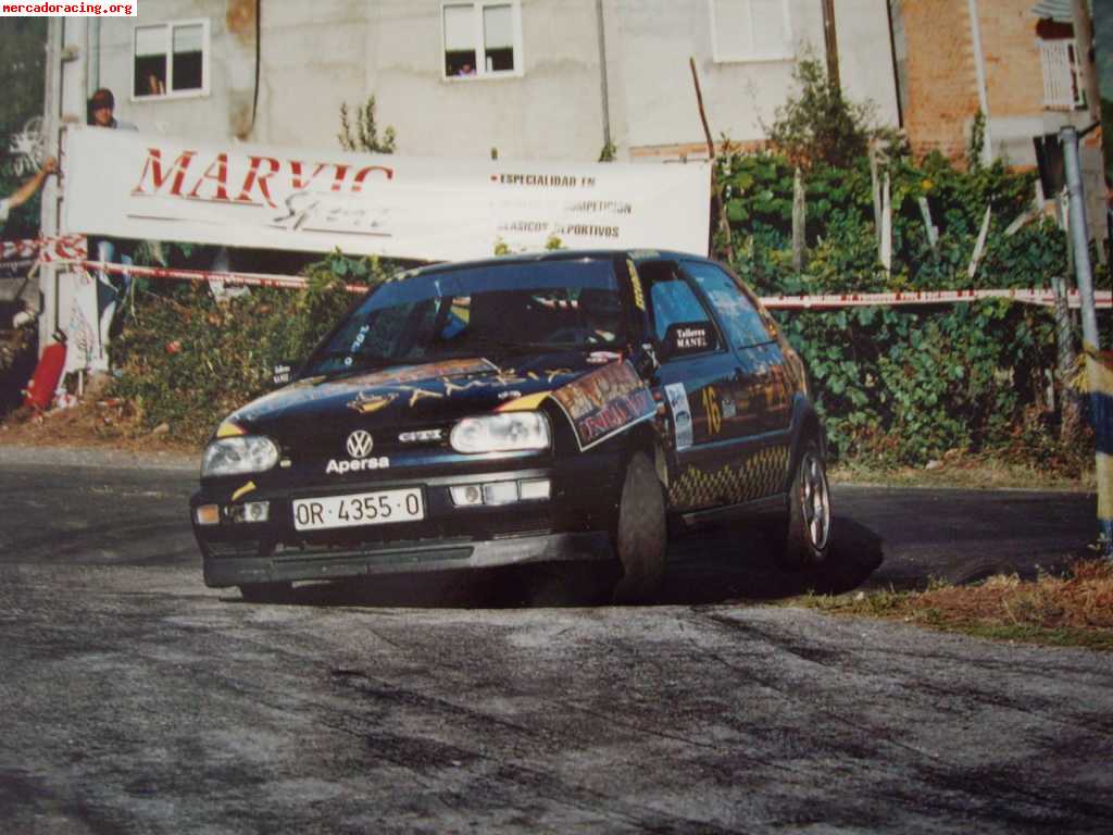 Se vende golf gti 16v gr.n