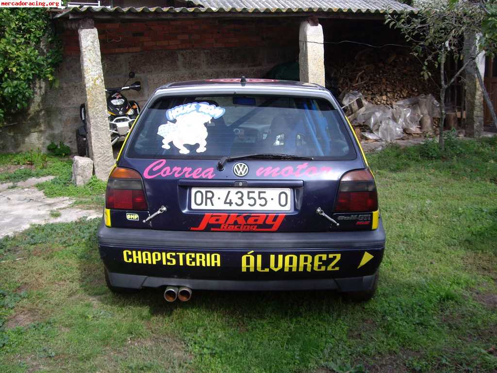 Se vende golf gti 16v gr.n
