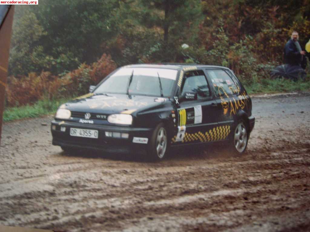 Se vende golf gti 16v gr.n