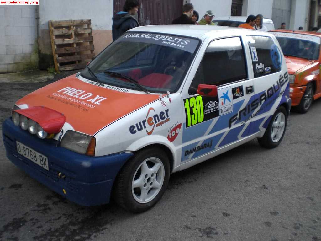 Fiat cinquecento trofeo