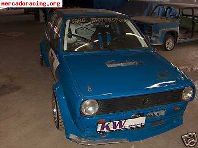 Vendo polo 2 g40/ g60 competicion