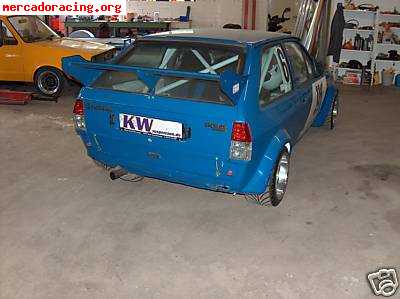 Vendo polo 2 g40/ g60 competicion