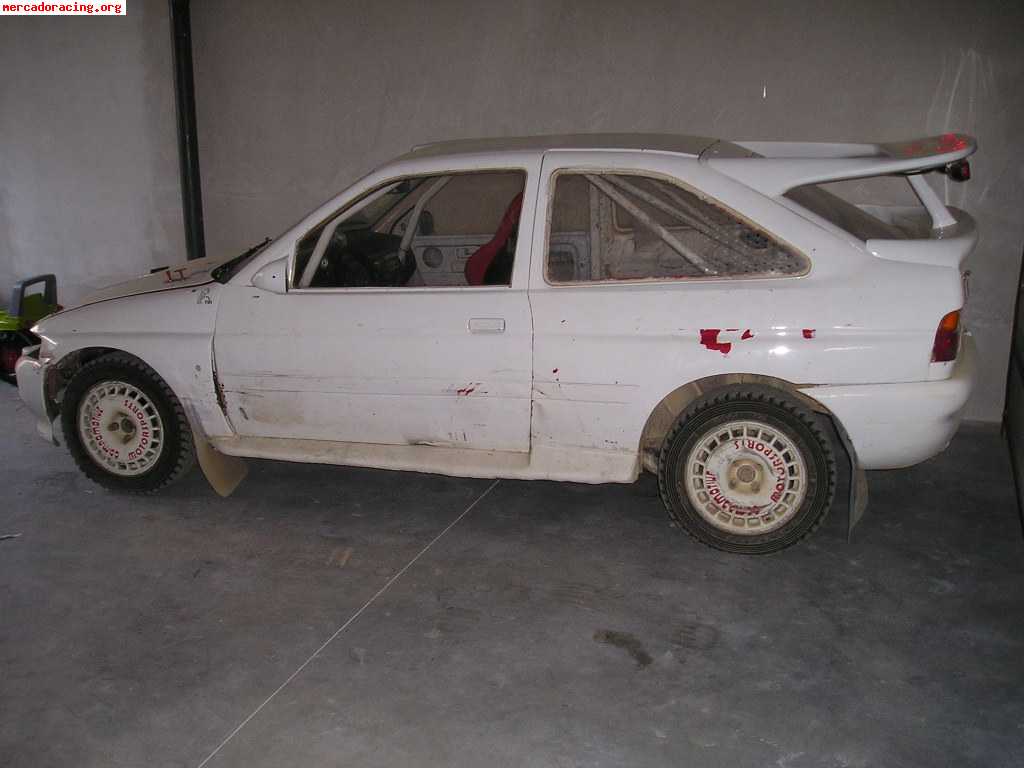 Se venden escort cosworth para tierra