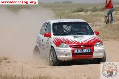 Vendo opel corsa gsi 16v 1600cc con documentacion