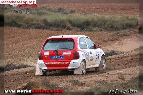 Vendo opel corsa gsi 16v 1600cc con documentacion