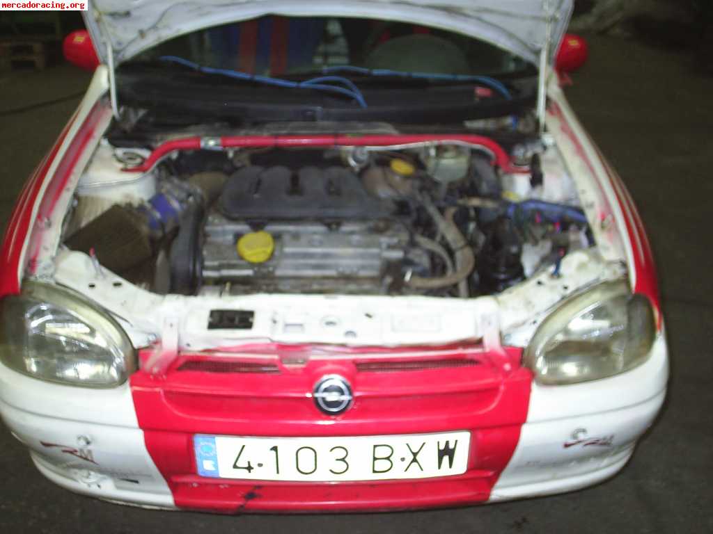 Vendo opel corsa gsi 16v 1600cc con documentacion