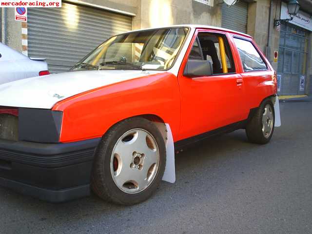 Opel corsa gsi autocros (nuevo a estrenar)