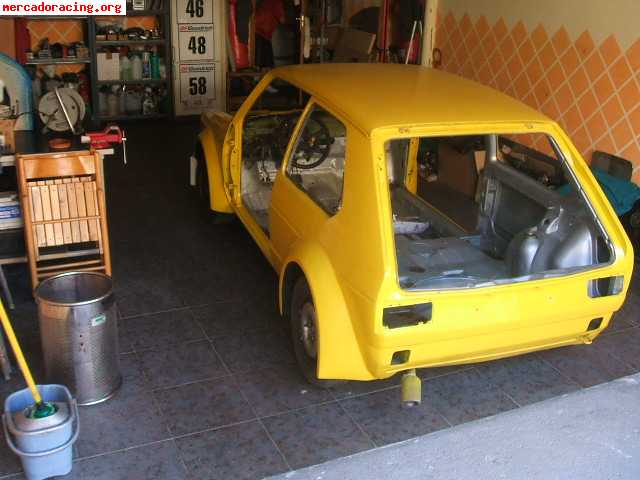 Carroceria de golf mk 1