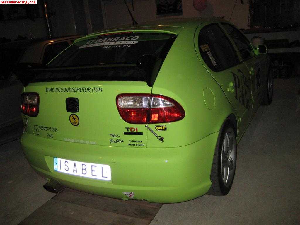 Vendo seat león tdi montaña impecable + extras