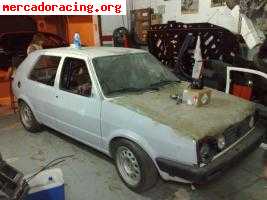 Se vende un volkswagen golf mk ii gti 8v